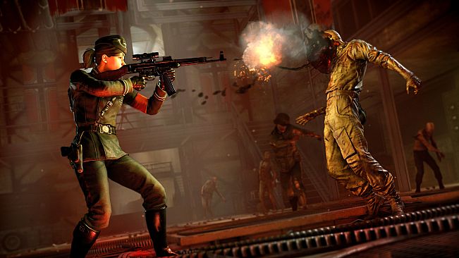 Zombie Army 4: Undercover Marie Outfit