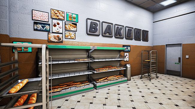 Galactic Vault + Before Exit: Supermarket