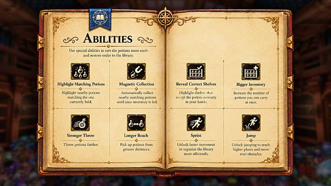 Sort the Magic Potions: Tidy Up and Shelve