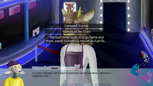 Furry Finder - Dating Visual Novel