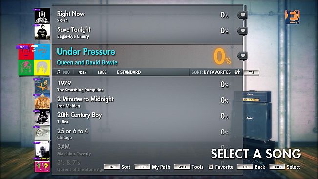 Rocksmith 2014 – Queen and David Bowie - “Under Pressure”