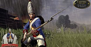 Empire: Total War - Elite Units of America
