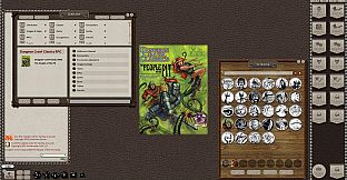 Fantasy Grounds - Dungeon Crawl Classics #68: The People of the Pit (DCC)