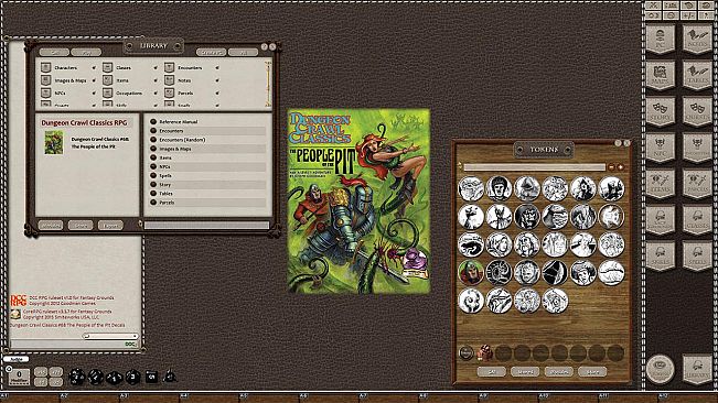 Fantasy Grounds - Dungeon Crawl Classics #68: The People of the Pit (DCC)