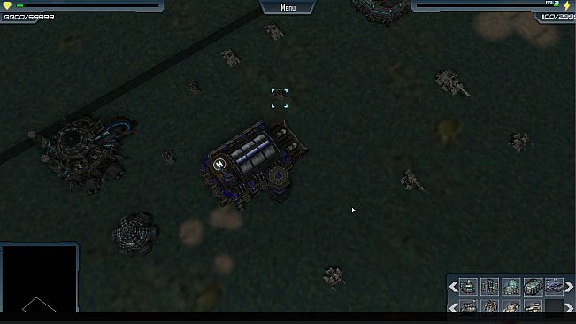 RTS Commander: Smash the Rebels