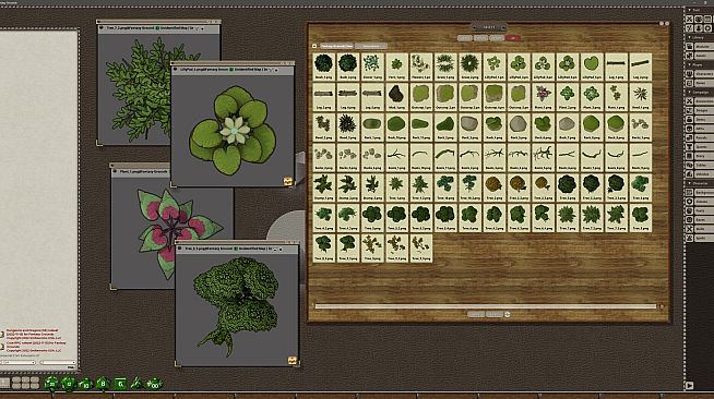 Fantasy Grounds - Fantasy Grounds Swamp Map Pack