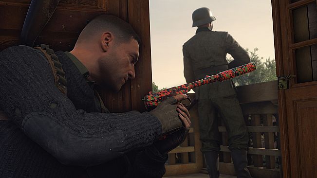 Sniper Elite 5 : Concealed Target Weapon and Skin Pack