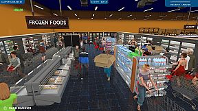 Hypermarket Simulator: Supermarket, reimagined.