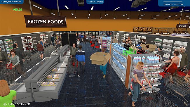 Hypermarket Simulator: Supermarket, reimagined.