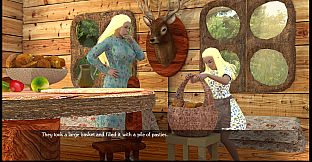 Non-Linear Text Quests - Return of Red Riding Hood Enhanced Edition