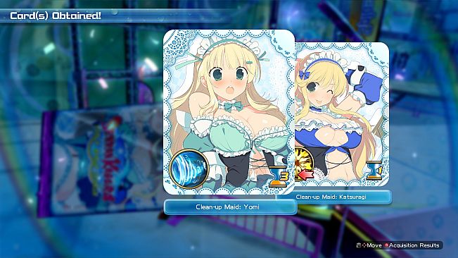 SENRAN KAGURA Peach Beach Splash - Clean-Up Maid Pack