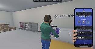 Moto Courier Simulator