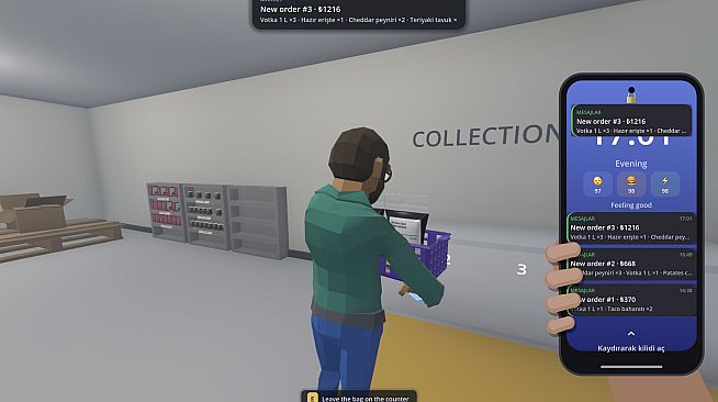Moto Courier Simulator