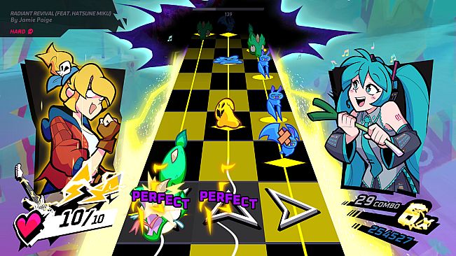 Rift of the NecroDancer: Hatsune Miku - "Radiant Revival"