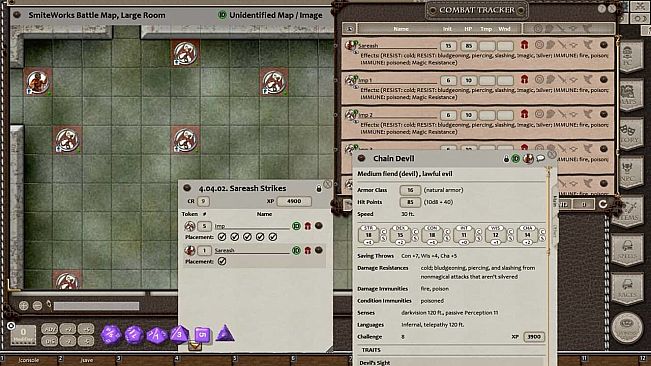 Fantasy Grounds - D&D Adventurers League 09-16 Honors Unforseen