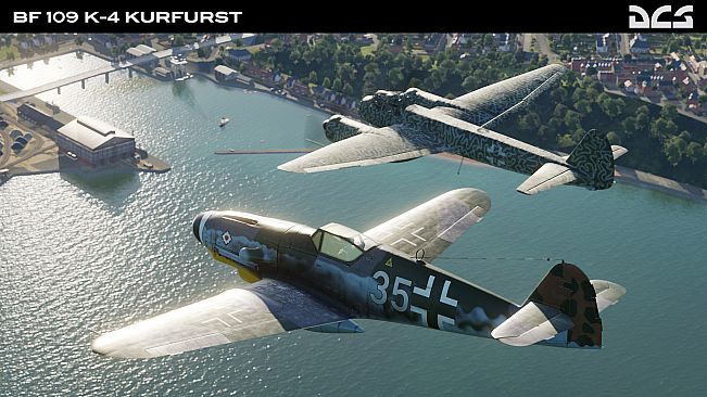 DCS: Bf 109 K-4 Kurfürst