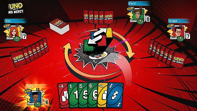 UNO SHOW'EM NO MERCY!
