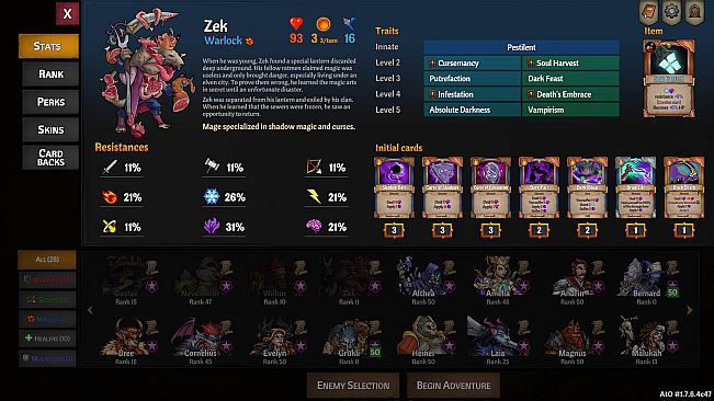 Across the Obelisk: Deadly Sins Season Pack