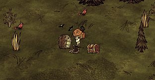Don't Starve Together: Hallowed Nights Belongings Chest
