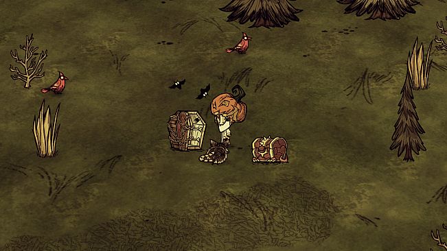 Don't Starve Together: Hallowed Nights Belongings Chest