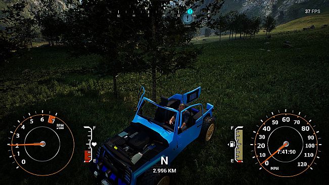 No Roads: 4×4 Off-Road Challenge