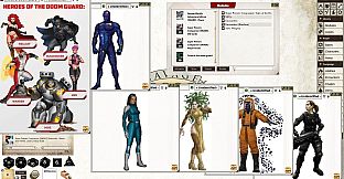 Fantasy Grounds - Super Powers Companion: Tales of the Doom Guard