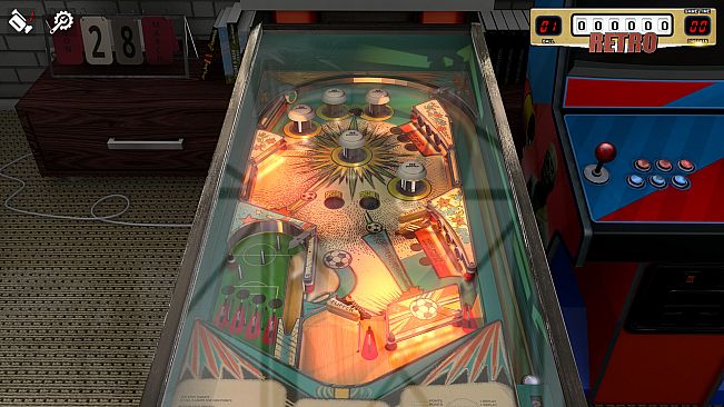Zaccaria Pinball - 40 Retro Tables