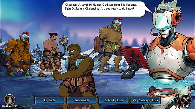 Swords and Sandals Immortals