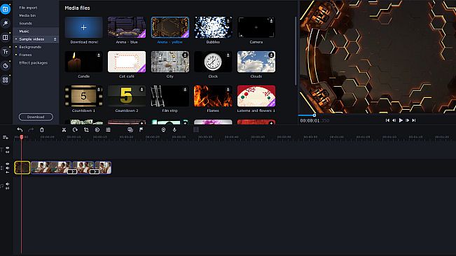 Movavi Video Editor 2023 - Good Game Pack