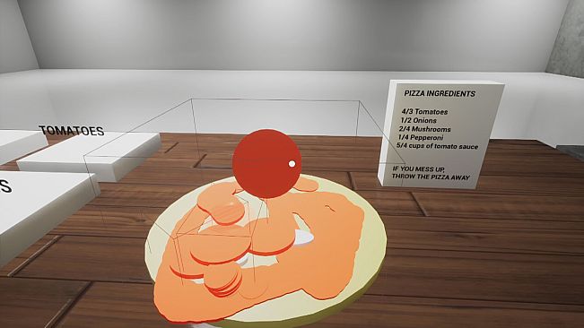 Jetpack Pizza Delivery Simulator