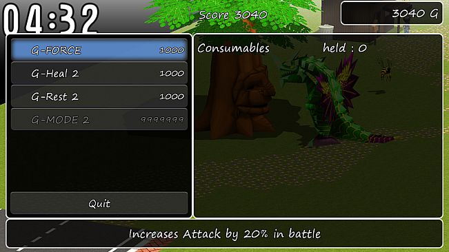 G-ZILLA: Return of the Aliens