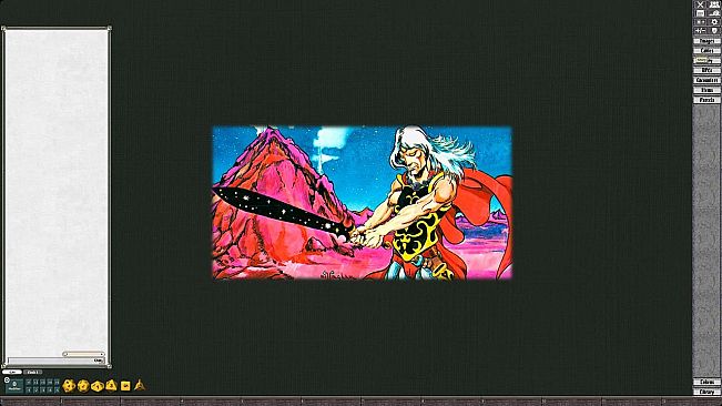 Fantasy Grounds - D&D Classics: S2 White Plume Mountain (1E)