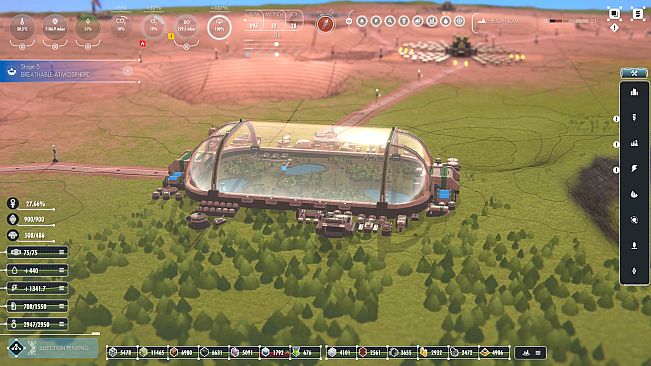 Per Aspera: Green Mars