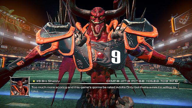 Mutant Football League: Sinsonasty Mangles