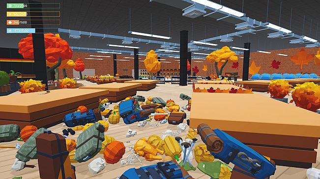 Four Seasons Store: Tidy Up