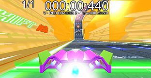 VORTEX-G: Anti-Gravity Racing & Track Editor
