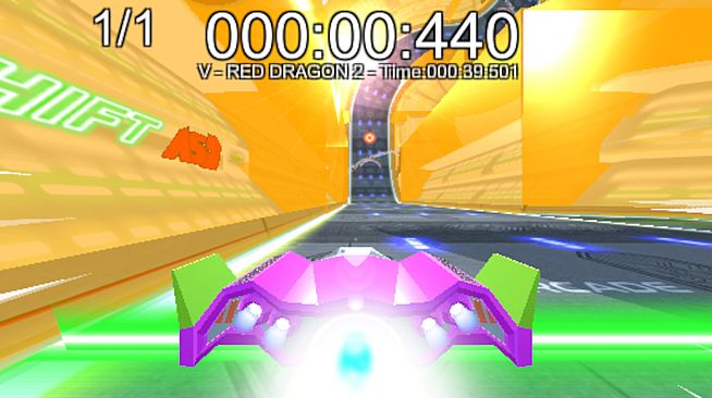 VORTEX-G: Anti-Gravity Racing & Track Editor