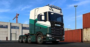 Euro Truck Simulator 2 - Modern Lines Paint Jobs Pack
