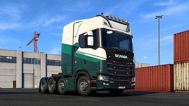 Euro Truck Simulator 2 - Modern Lines Paint Jobs Pack
