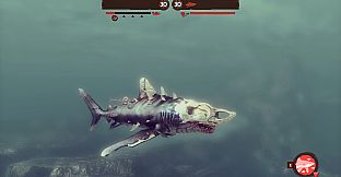 Depth - Nighttip Whitetip Skin