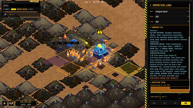 Coneworks Scavenger Fleet Protocol