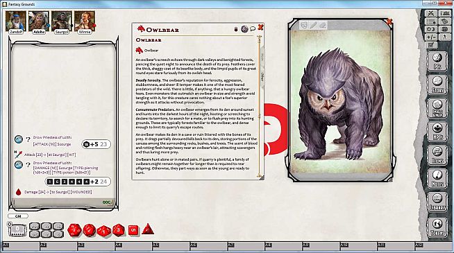 Fantasy Grounds - D&D Monster Pack - Monstrosities