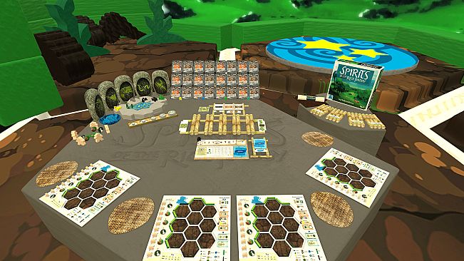 Tabletop Simulator - Spirits of the Rice Paddy