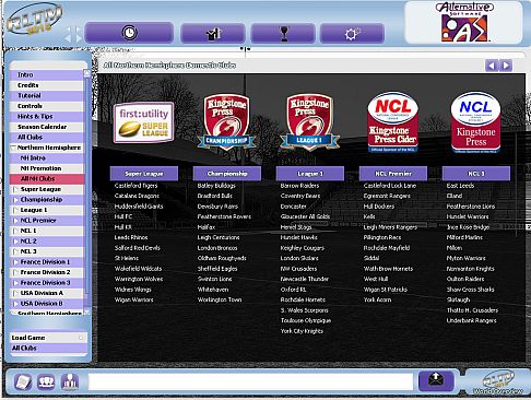 Rugby League Team Manager 2015