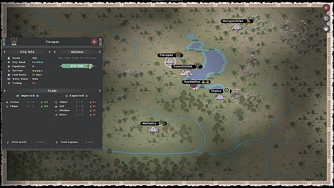 Tlatoani: Aztec Cities Prologue