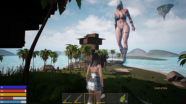 Giantess Survival Simulator