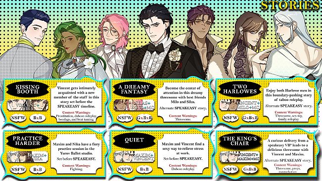 SPEAKEASY: Last Call