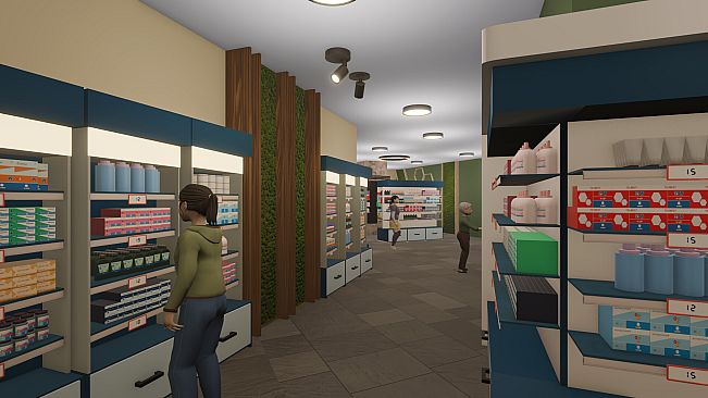 DrugStore Team: Pharmacy Simulator