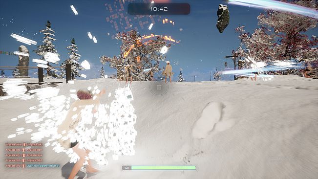 Yuki Onna: Snowball Fight!