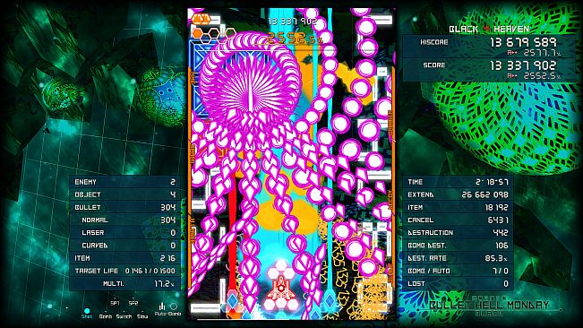 Bullet Hell Monday: Black